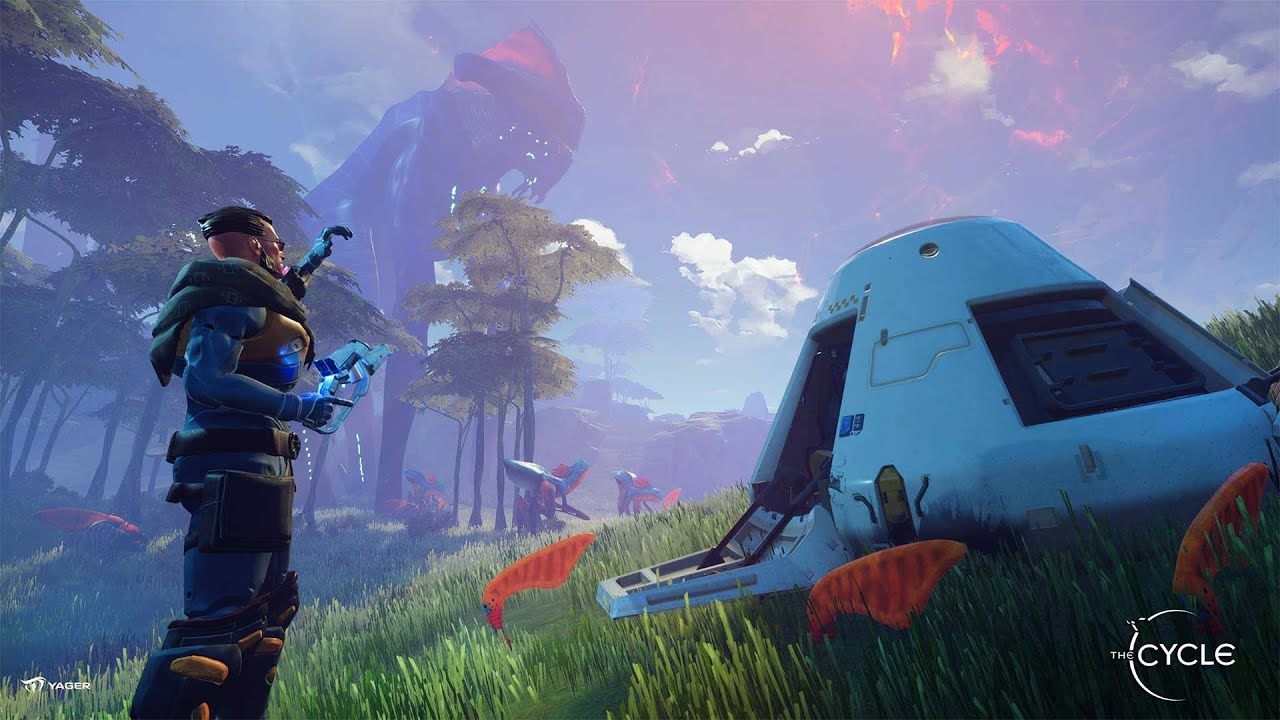 HIGH Tier Loot Runs Solo! The Cycle: Frontier