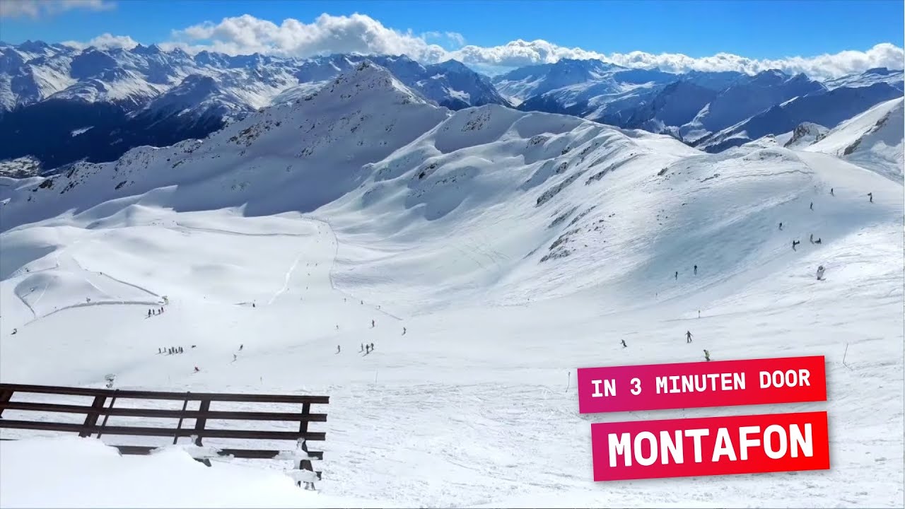 Op verkenning in het Oostenrijkse Montafon
