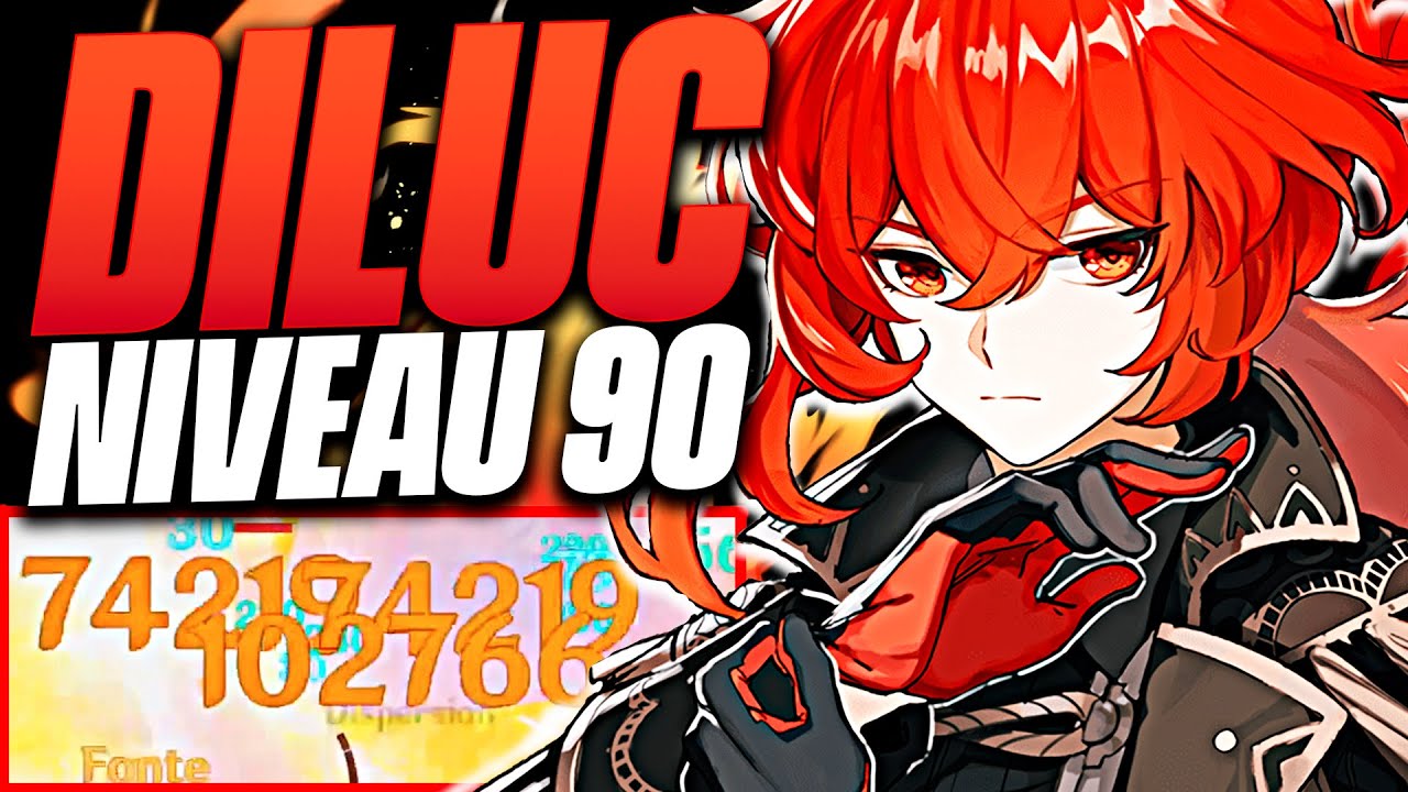 DILUC le Monstre de Genshin Impact - Guide et Showcase LVL 90 (Mon Héros Préféré)