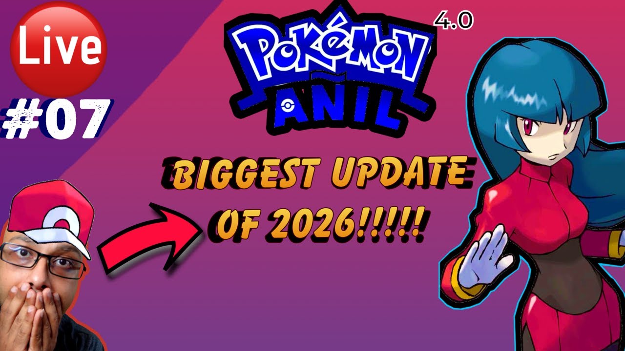 🔴Biggest Update of 2026!!🔴LIVE #07