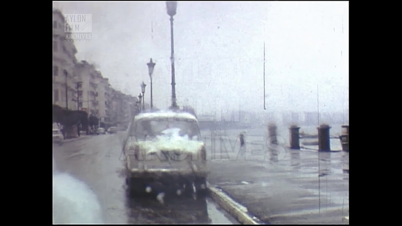 Η Θεσσαλονίκη στα χιόνια 1970