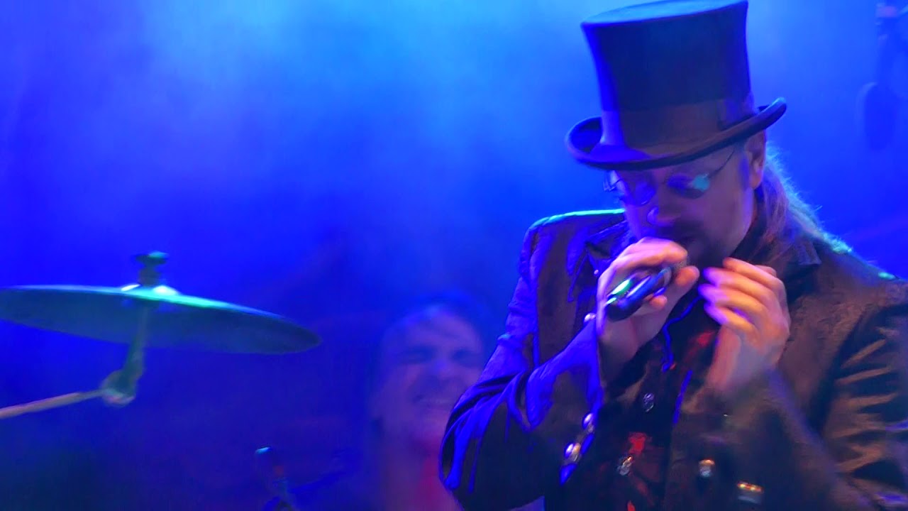 Serious Black - Heartbroken Soul @ Rhön Rock Open Air, Oberfeld 2019-08-16