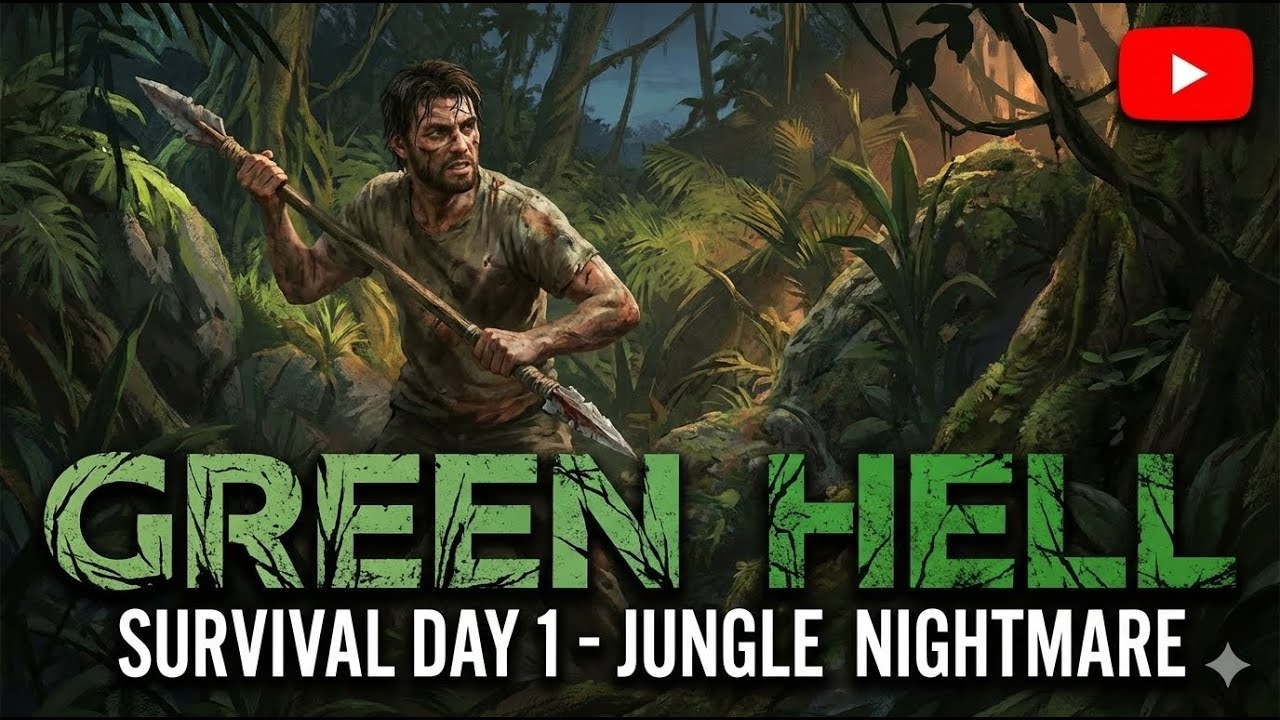Playing Green Hall With Brother
