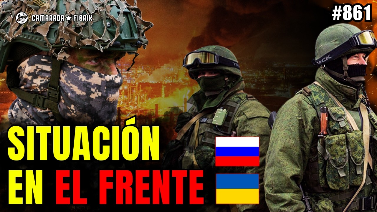 EL FRENTE CAMBIA: Rusia CONSOLIDA POSICIONES en DONETSK y Ucrania CONTRAATACA en el SUR