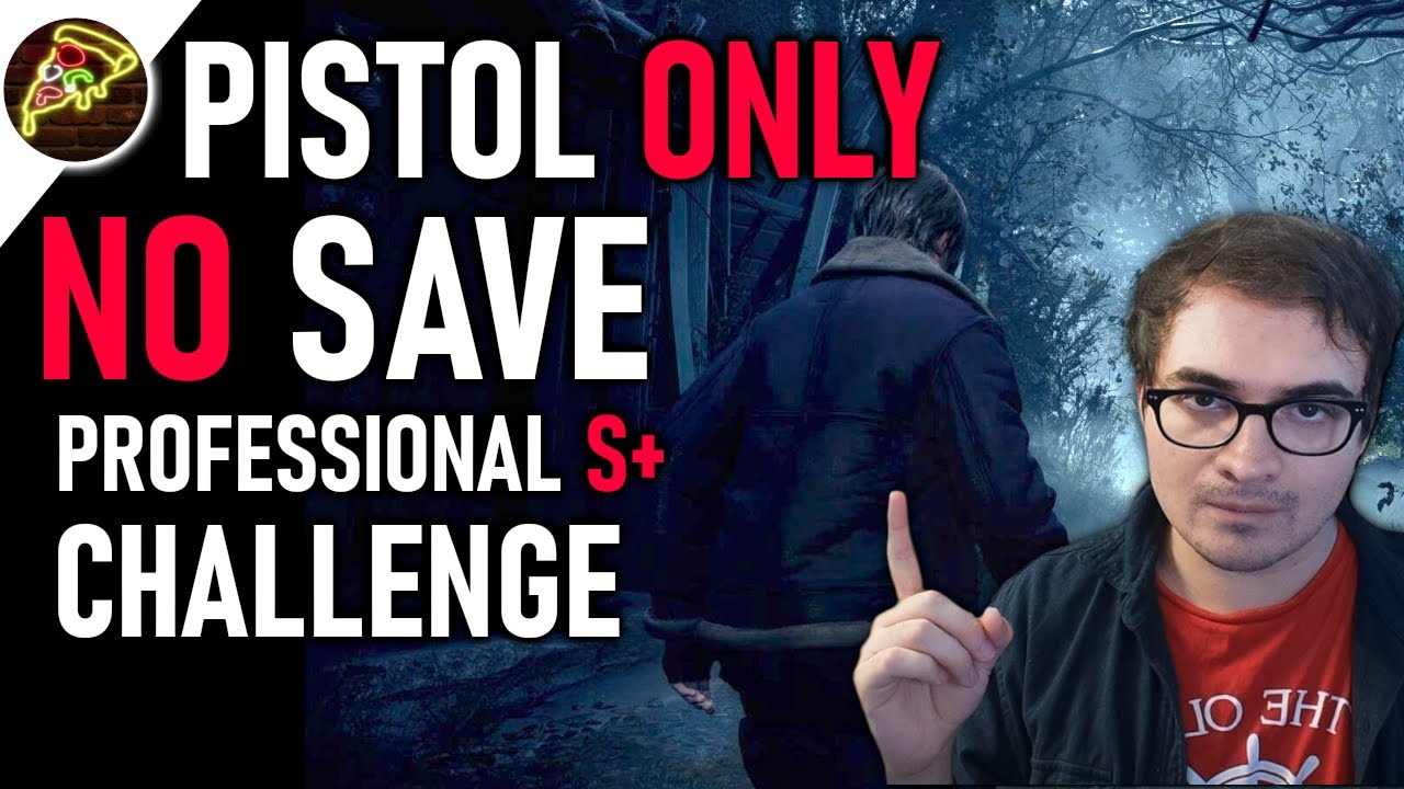 Resident Evil 4 Professional S+ PISTOL ONLY CHALLENGE