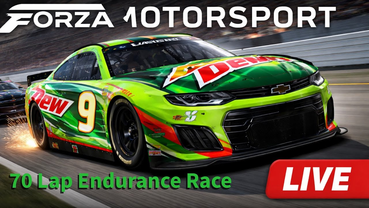 I Lost the Win by 0.010s | NASCAR Endurance at Daytona (Forza Motorsport)