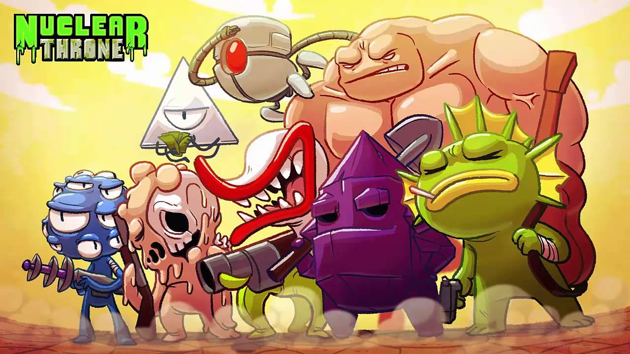 Nuclear Throne OST: Crystal Caves Theme Extended