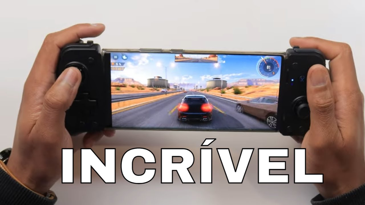 EasySMX M10: Melhor controle para celular da nova geraçao Android e iPhone