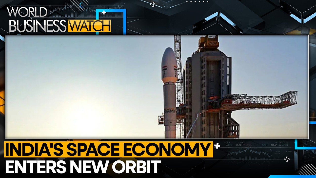 India's Space Economy Enters New Orbit | World Business Watch