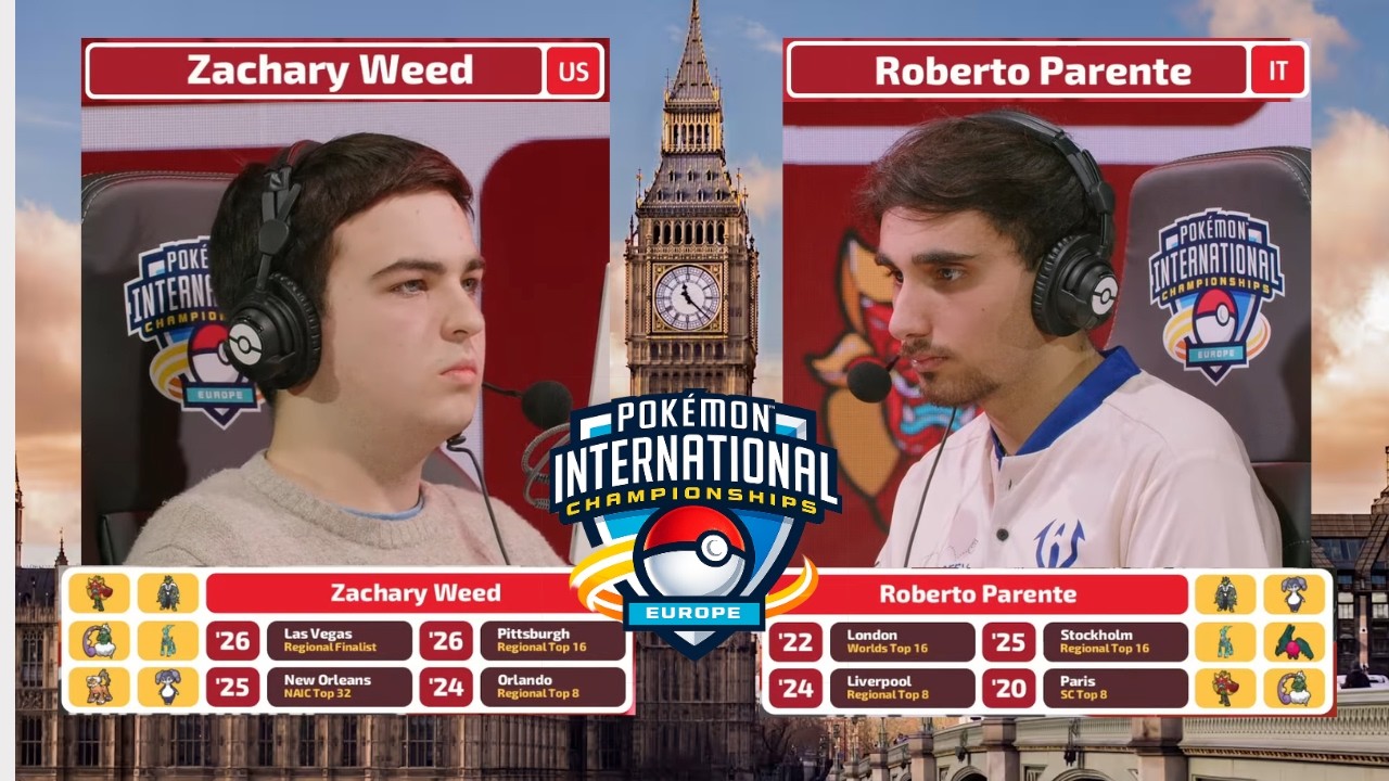 Zachary Weed (US) VS Roberto Parente (IT) | 2026 EUIC Semifinals Review