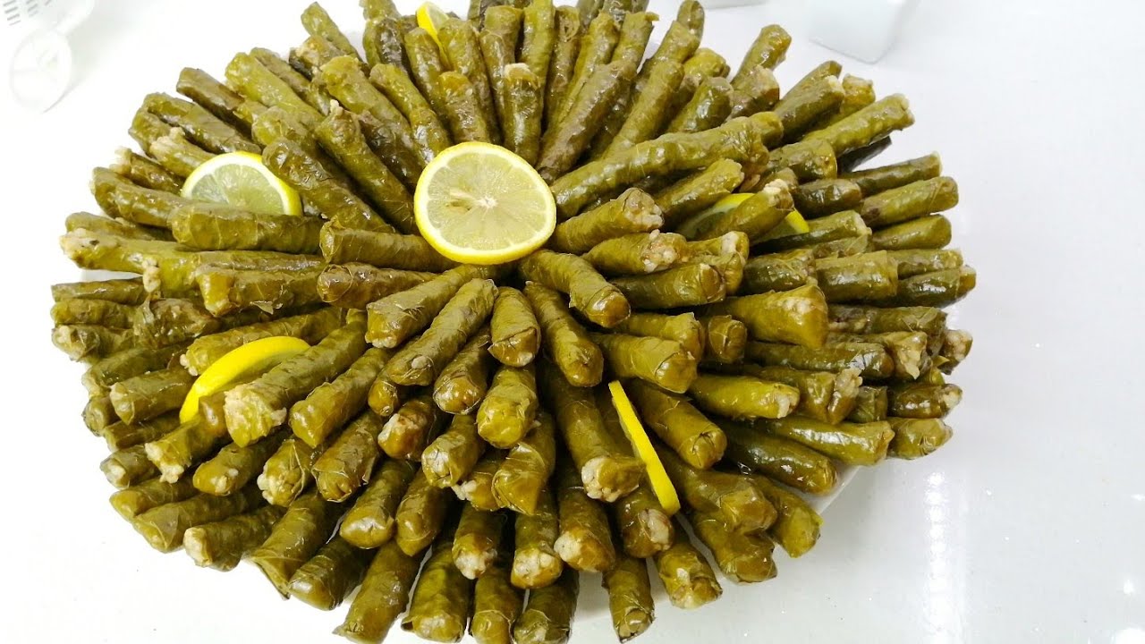 SARMALARINIZI BU YÖNTEMLE PİŞİRİN LOKUM GİBİ OLSUN. #yapraksarması #dolma #zeytinyağlısarma