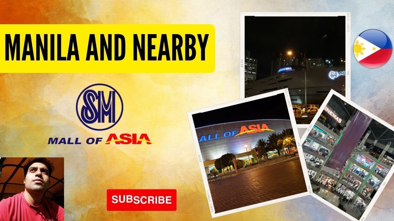 Strolling around Manila 🇵🇭 || Mall of Asia #mallofasia