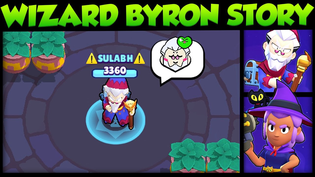 The Story of Wizard Byron of Oz | Brawl Stars Story Time | #OnceUponaBrawl