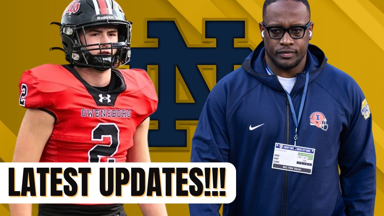 Notre Dame Fans Get A DOUBLE DOSE Of GOOD News... | Daily Notre Dame News & Rumors