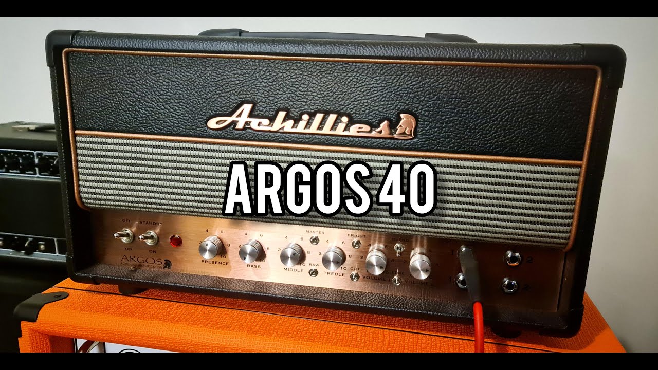 Achillies Amplification - Argos 40
