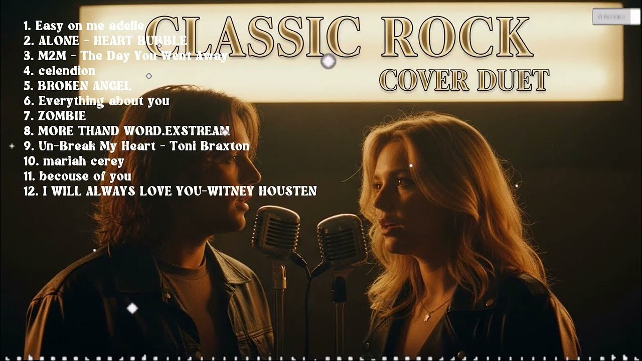 These Rock Ballad Duets Are Pure Gold