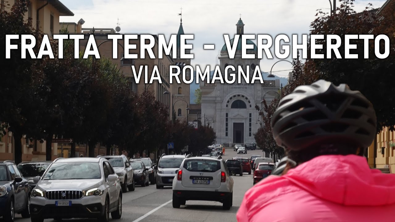 Cały dzień pod g&oacute;rę! Via Romagna D3: Fratta Terme - Verghereto