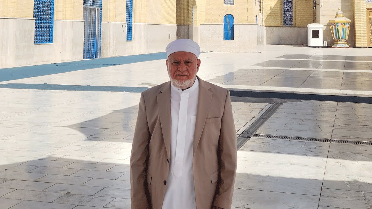 زيارة حضرة الشيخ سعد الله البرزنجي الى بعض الاولياء رضي الله تعالى عنهم في بغداد 21 ذو الحجة 1446هـ.