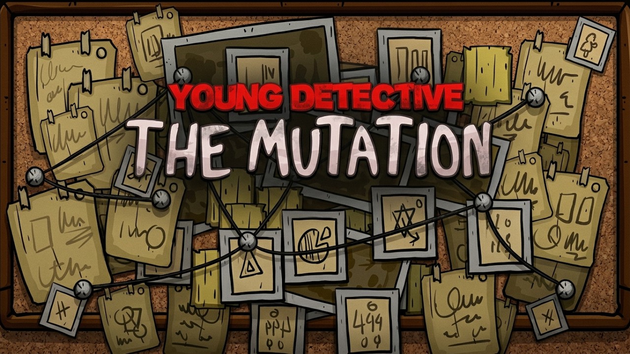 Young Detective: The Mutation (by Bamgru) - free offline game for Android and iOS - gameplay.