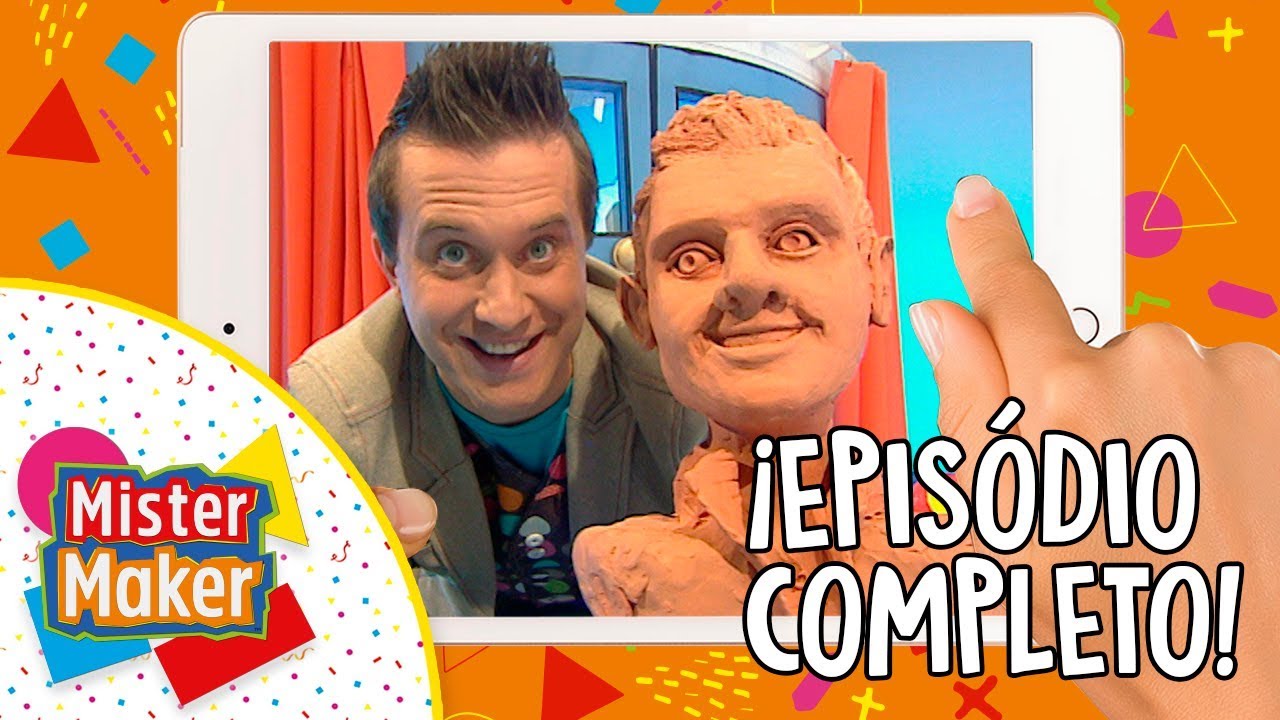 Mister Maker em Português | Episódio 6, Temporada 1