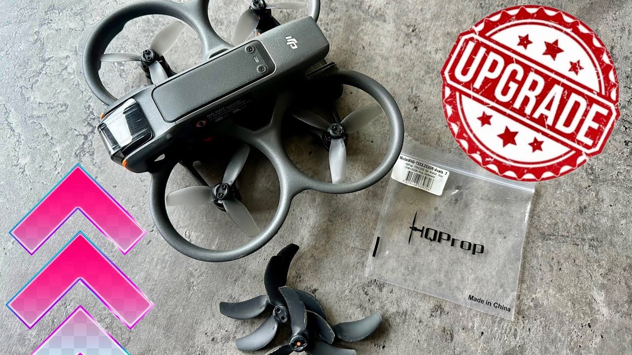 My BIGGEST Crash trying ACRO with new props on DJI Avata 2