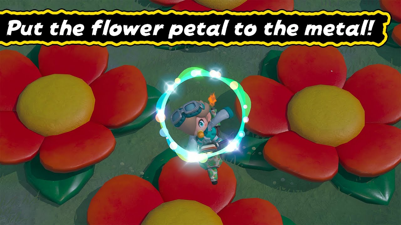Mario Kart World - P-Switch Mission - Put the Flower Petal to the Metal!  #nintendoswitch2 #switch2