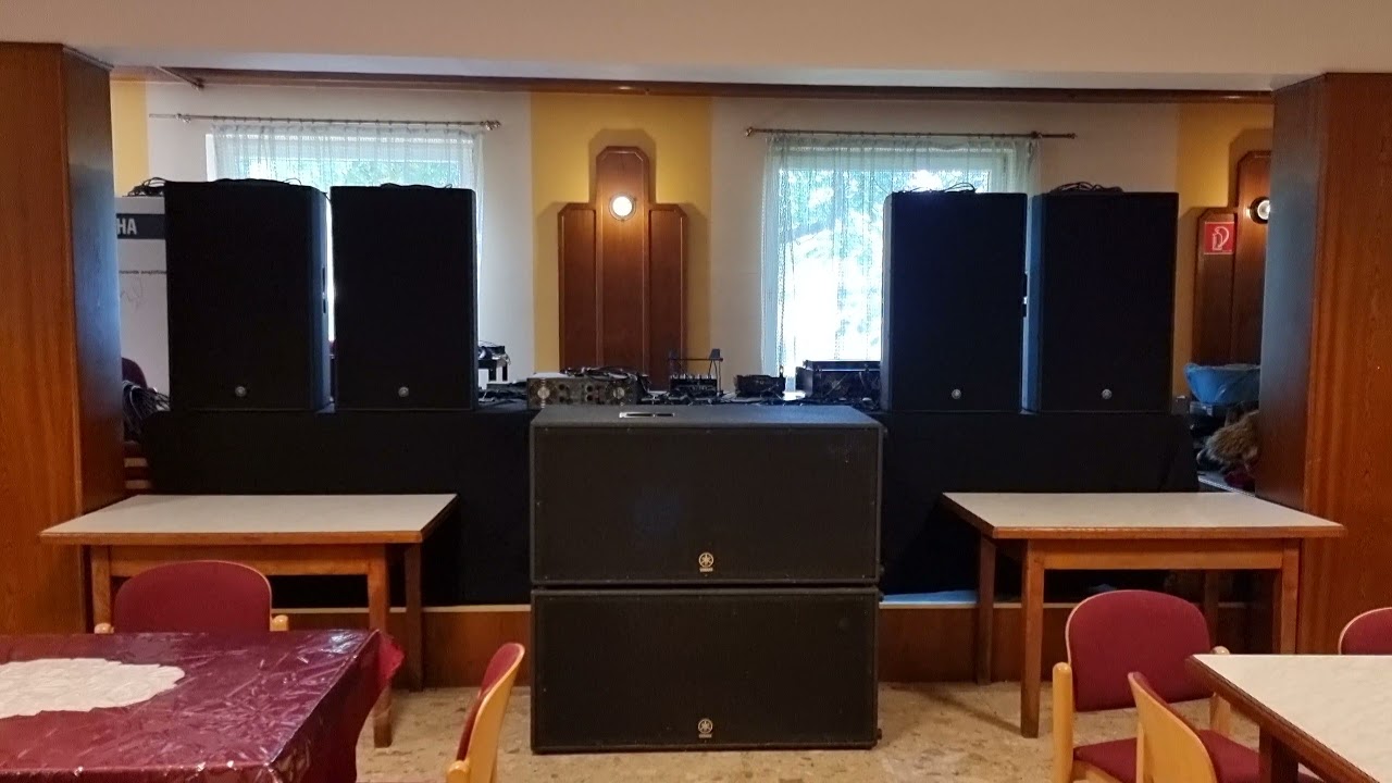 Yamaha Dzr 315 Soundcheck 3 without Subwoofers
