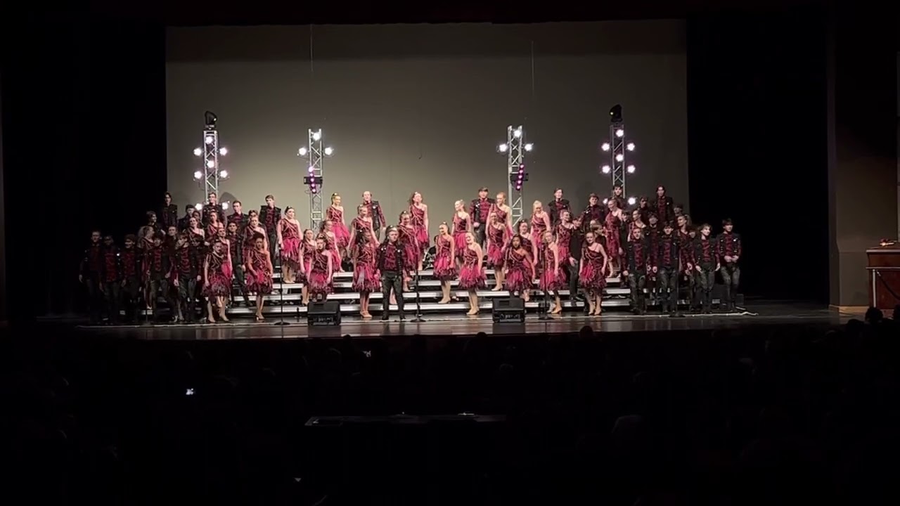 Plainfield High School Belles et Beaux at ISSMA State Finals (3rd Place Mixed) 3/18/23