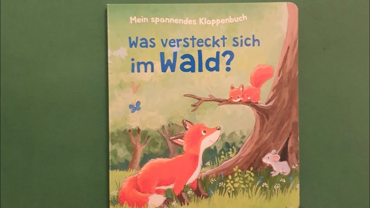 Was versteckt sich im Wald - Lesung