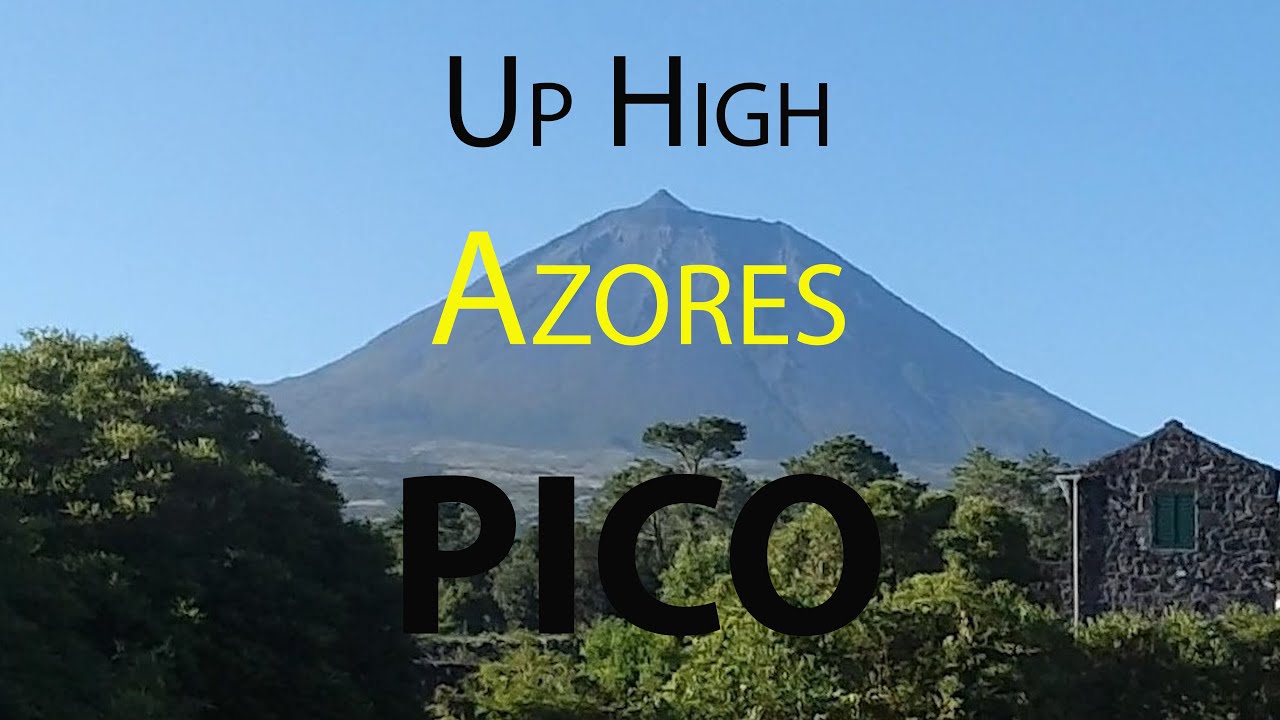 Azores - Up High on Pico Mountain. Trip 1