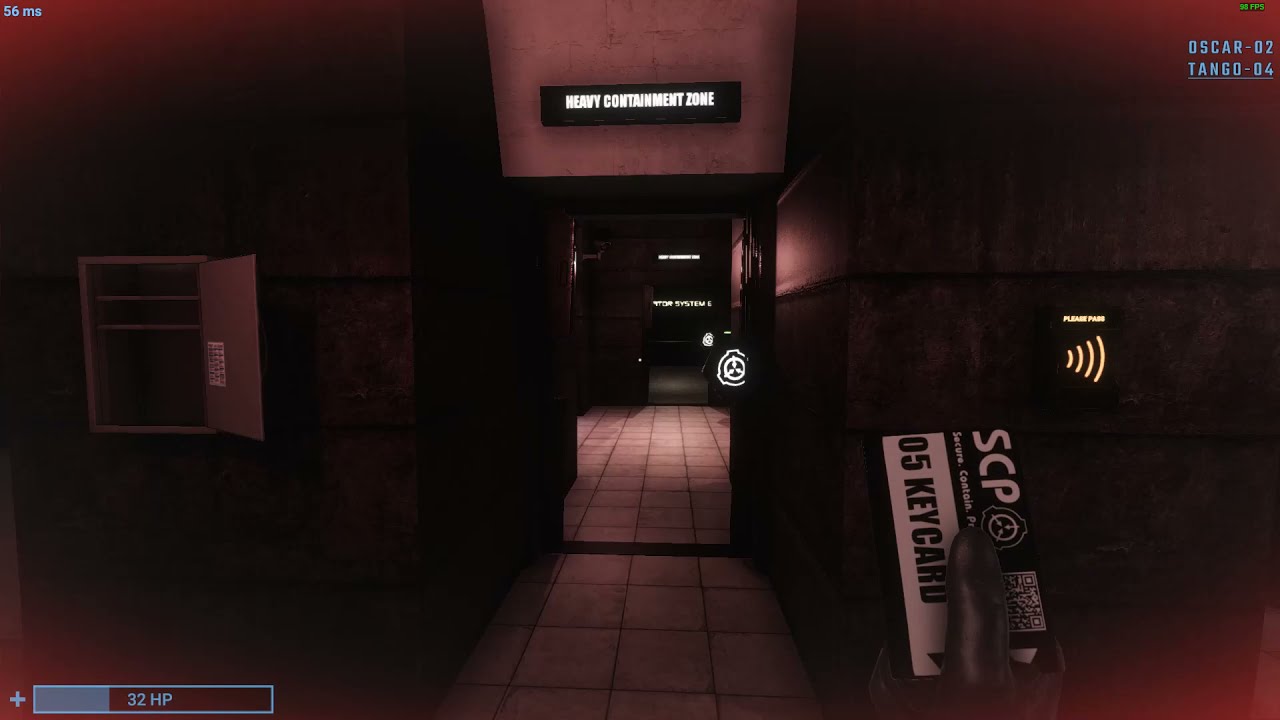 SCP  Secret Laboratory light containment zone decontamination