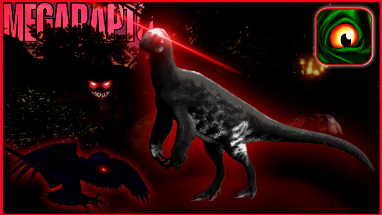 Eles viram o MEGARAPTOR&hellip; e SUMIRAM do servidor 💀 | The Cursed Isle