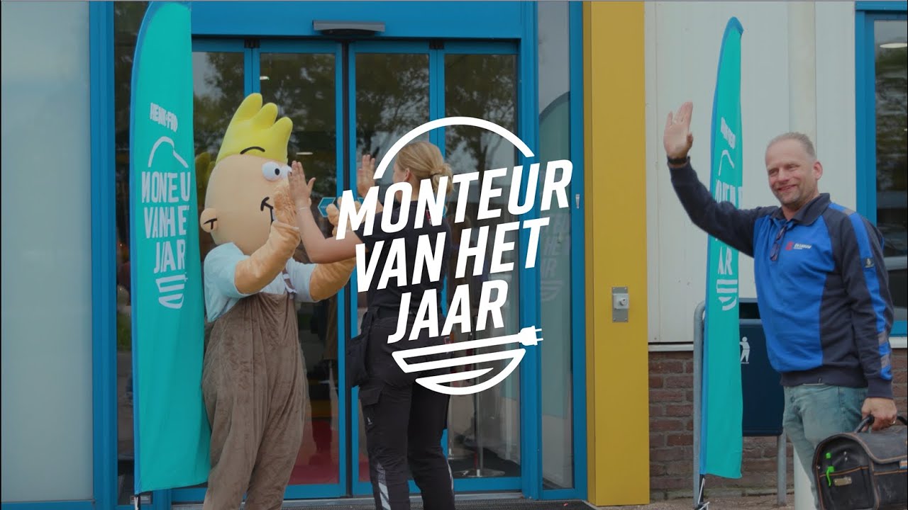 🔧 De strijd is begonnen: wie wordt Monteur van het Jaar 2025?