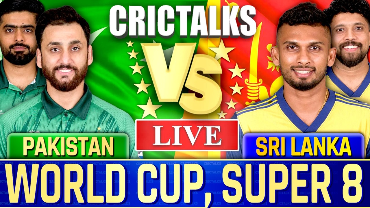 🔴 Live: PAK vs SL, T20 World Cup 2026, Cricket Live Match Today Scores, Commentary, 1st Innings