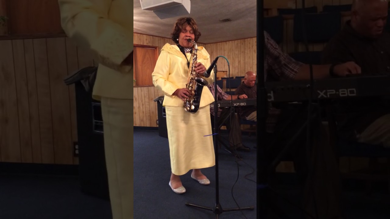 Wanda Cobb - How Great Is Our God (Sax Cover)