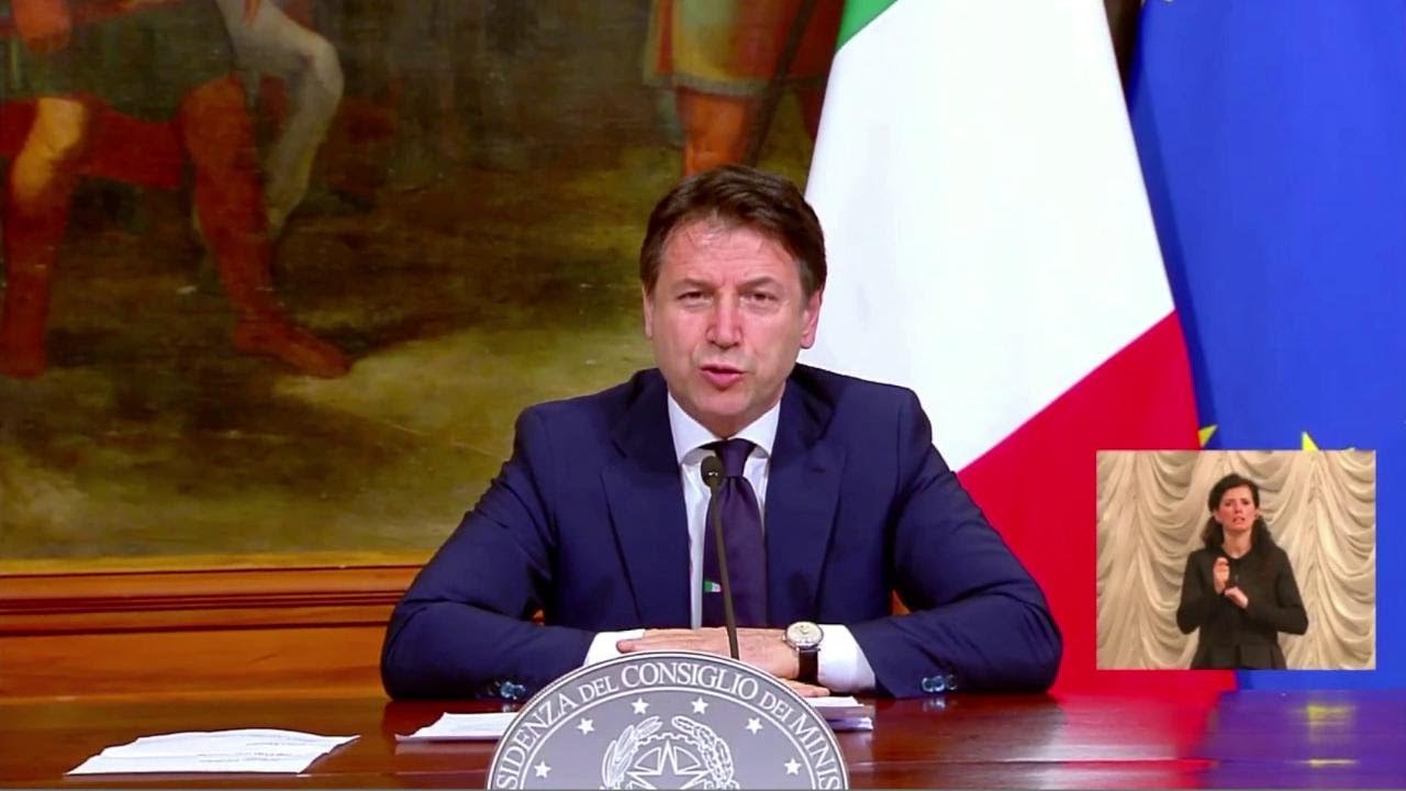 Coronavirus, Conte: ''Liquidit&agrave; immediata per imprese di 400 mld. Potenza di fuoco mai vista''