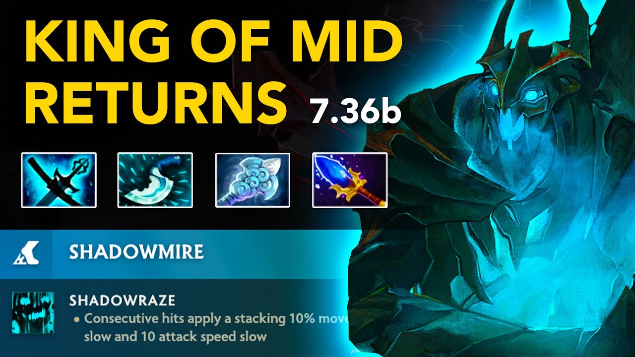 Topson SHADOW FIEND Mid - Patch 7.36b | Full Gameplay Dota Class
