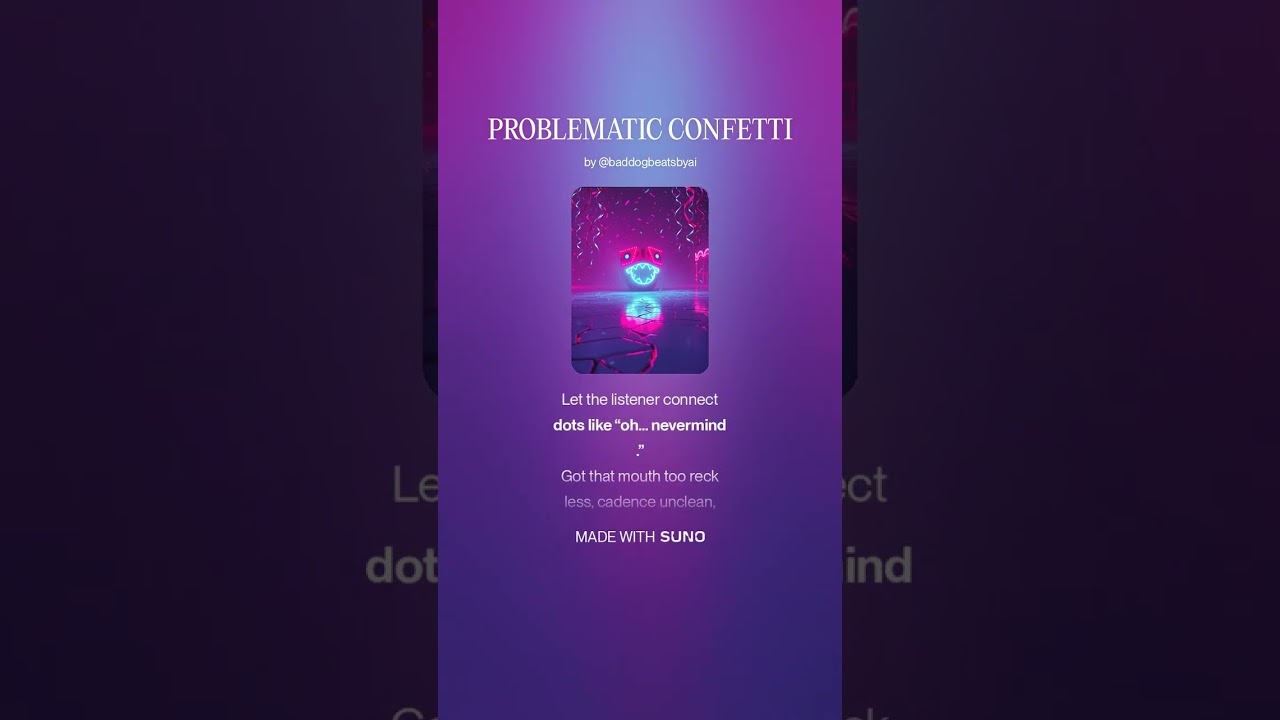 PROBLEMATIC CONFETTI