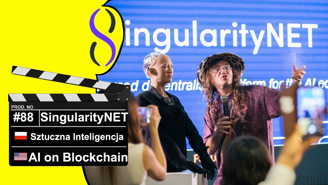 🤖 SingularityNET (#AGI) czy Sztuczna Inteligencja nas zniewoli? (GRUBA analiza AGI)