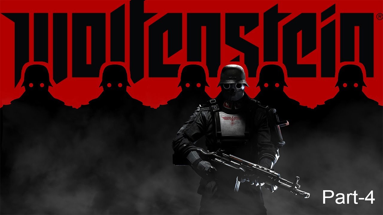 Wolfenstein:The New Order | Part-4 | HardMode | Open the hangar gate