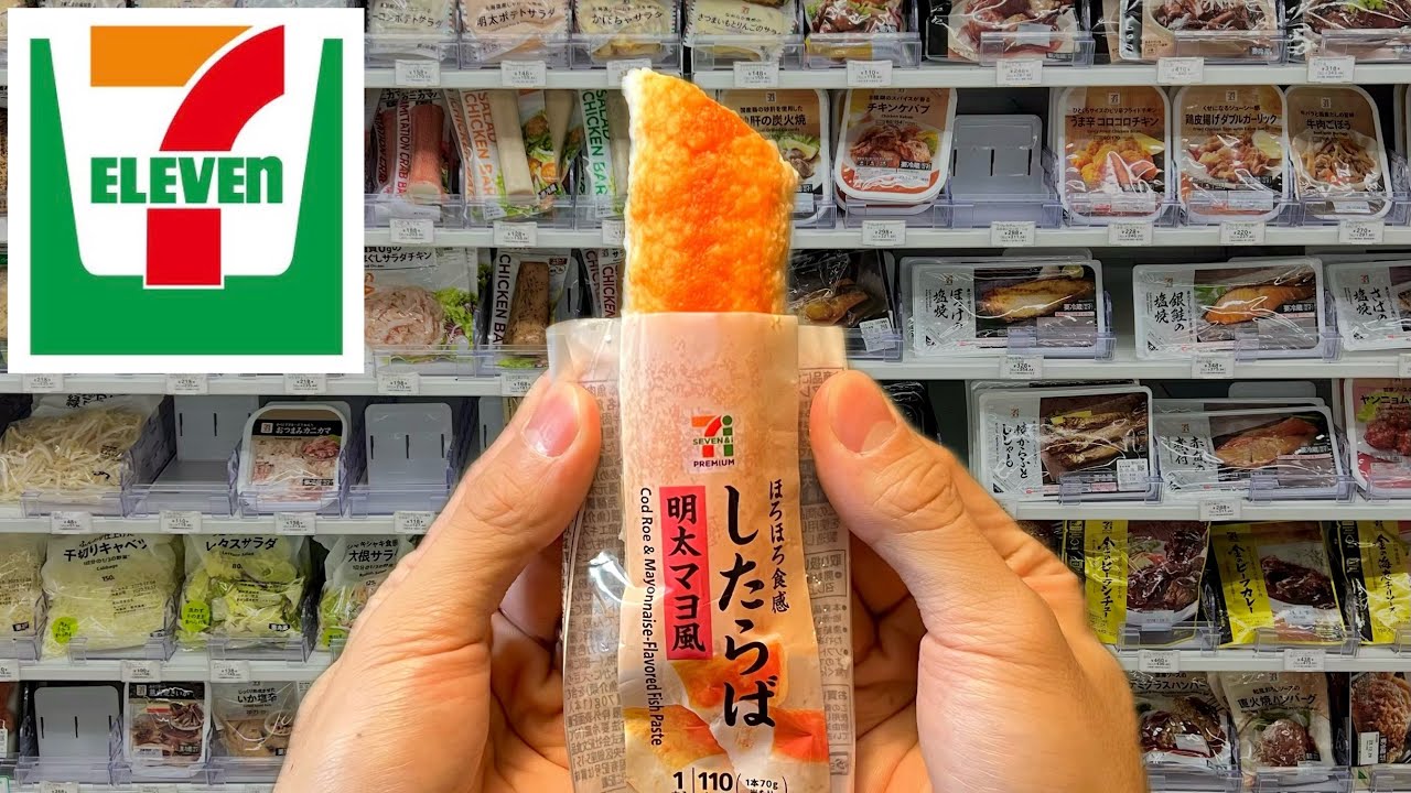 10 японских полуфабрикатов в 7-Eleven