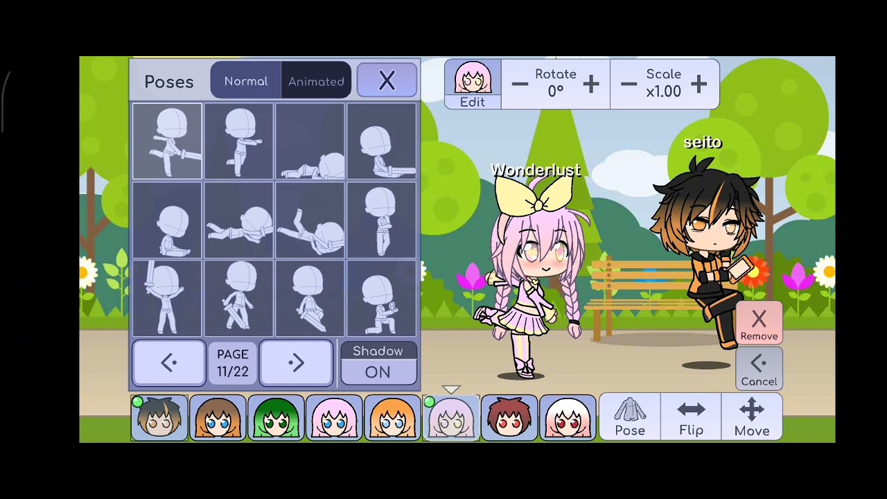 Jangan begitu gacha Lah