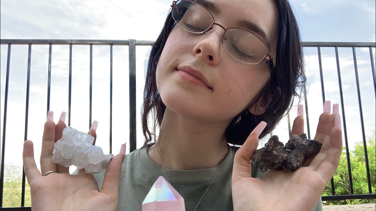 ASMR crystal haul!!
