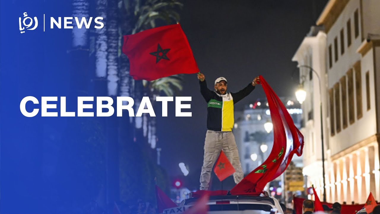 Moroccans celebrate UN vote backing Western Sahara plan