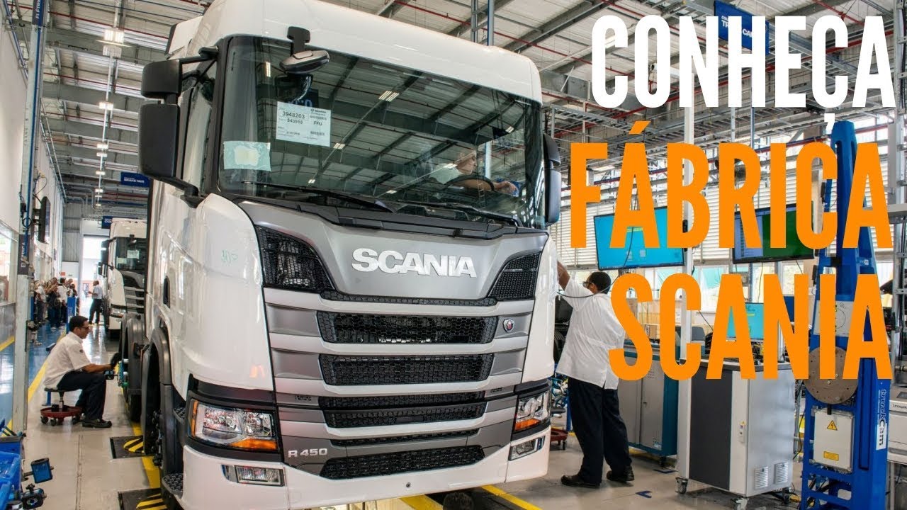 🏭 Visitamos a fábrica de caminhões SCANIA em São Bernardo do Campo - BlogAuto
