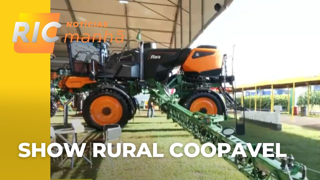 Show Rural Coopavel! Expectativa de até R$ 6 bilhões em negócios e meio milhão de visitantes
