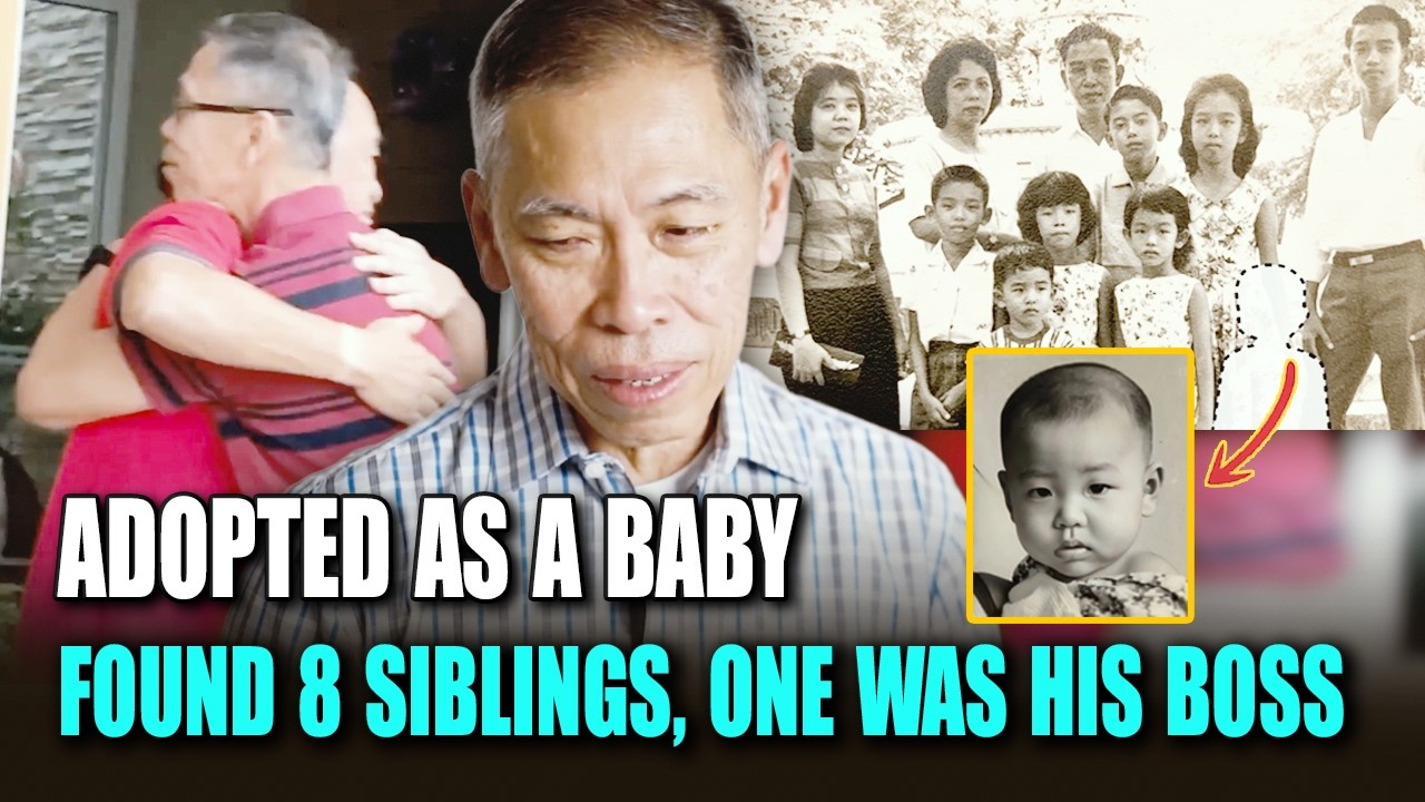 Singapore Man Found His Birth Family After 58 Years Through an Obituary&mdash;His Boss Was His Brother