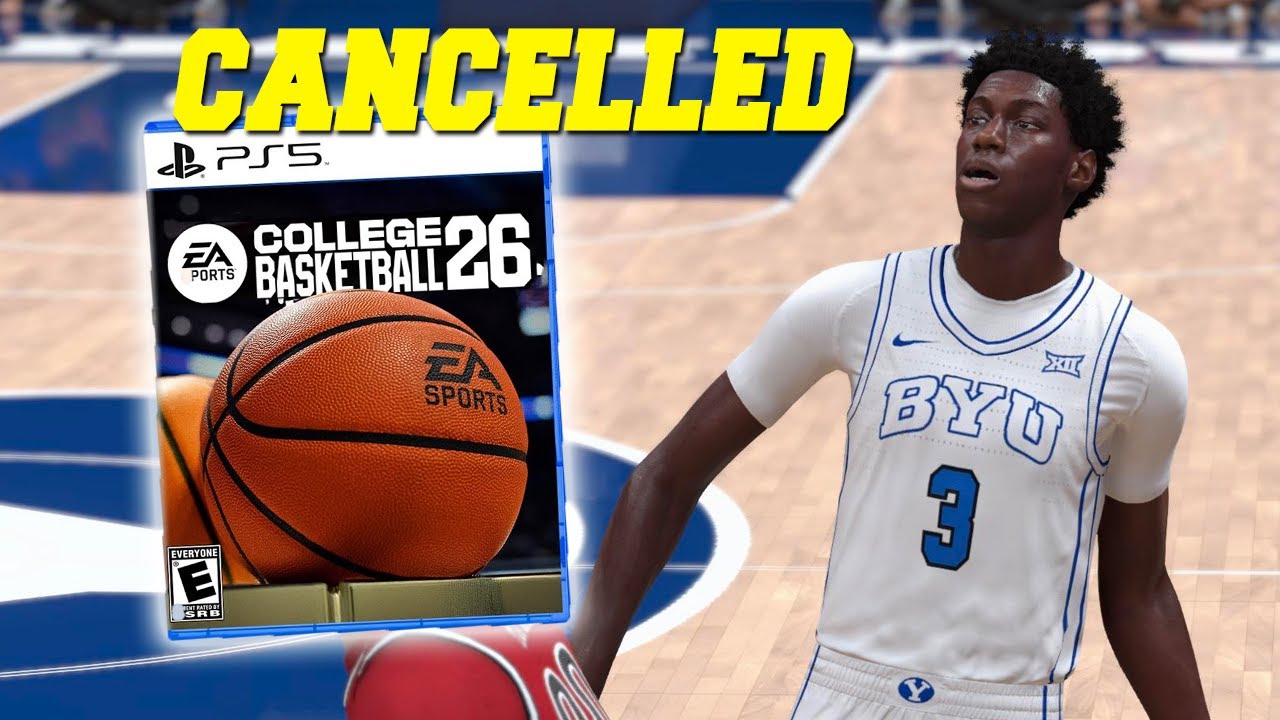 EA Sports CANCELS College Basketball Video Game