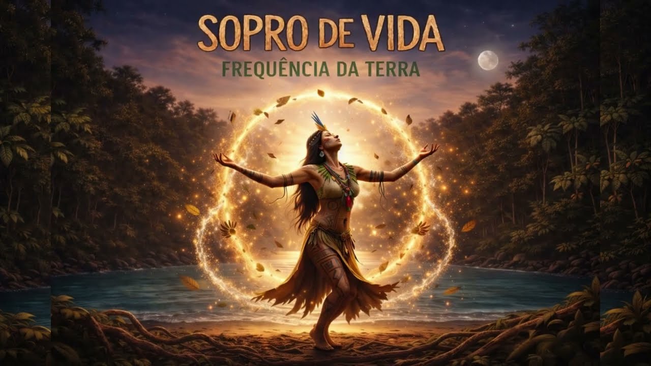 SOPRO DE VIDA (Frequência da Terra) | Ritmo da Amazônia (432Hz) | CARNAVAL EM ALTA FREQUÊNCIA
