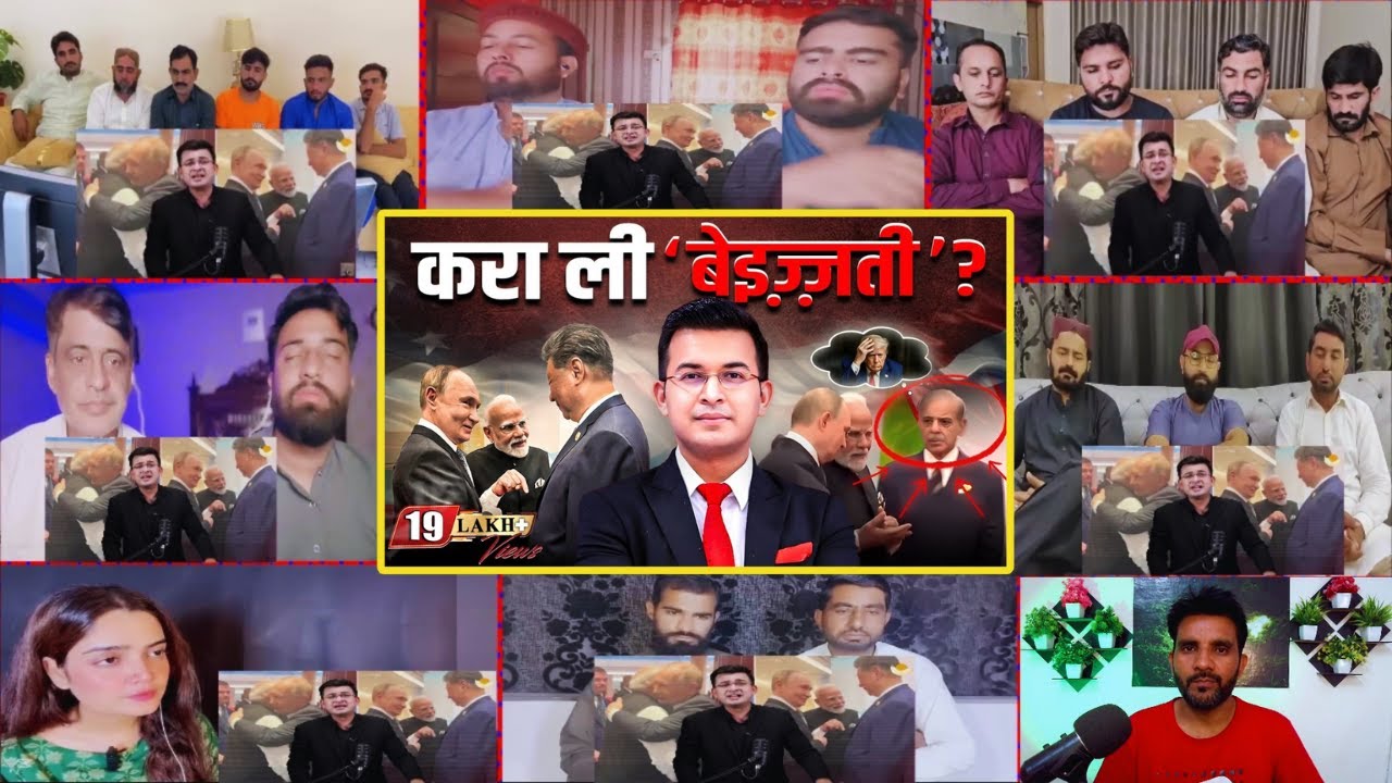 Modi–Putin–Xi in One Frame | America’s Worst Nightmare Begins ! | Pakistani Reaction | FUNTOO MASHUP